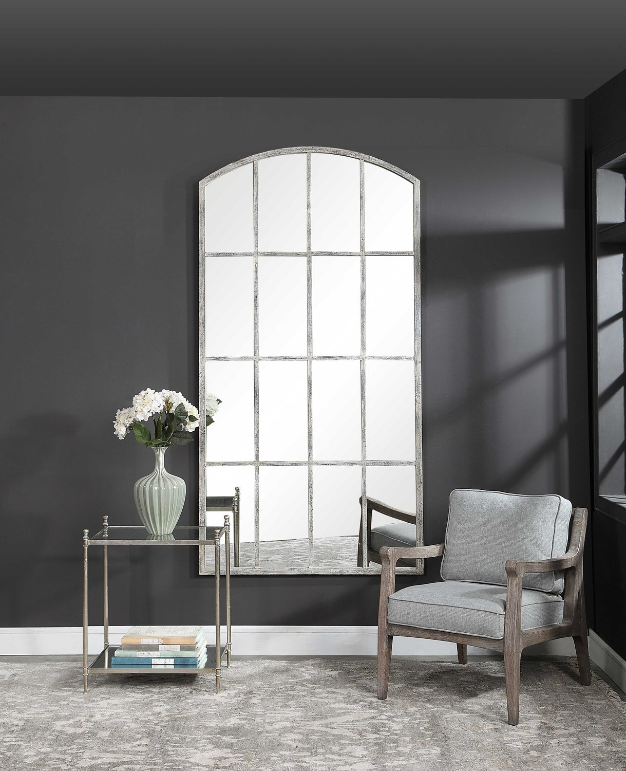 UTTERMOST AMIEL ARCHED MIRROR - Mirrors