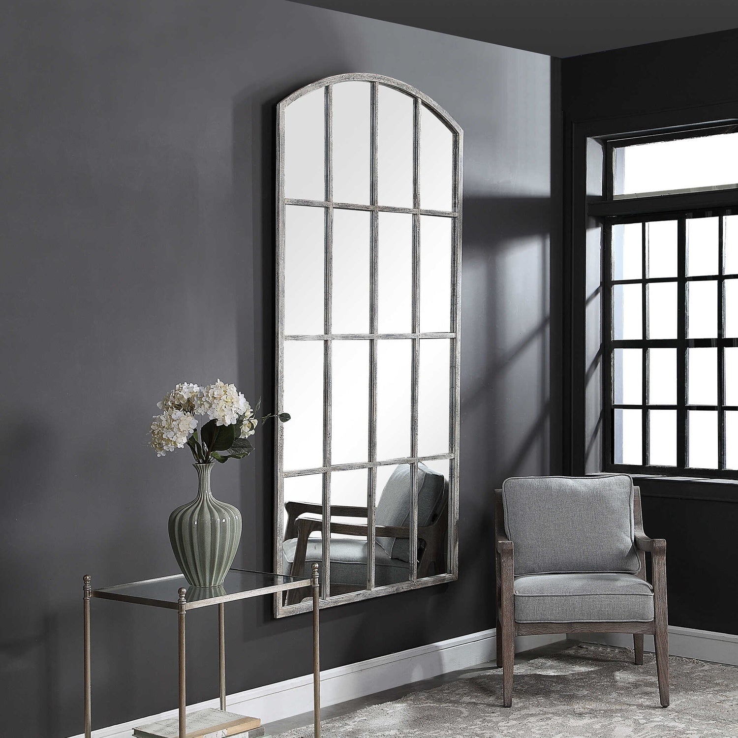 UTTERMOST AMIEL ARCHED MIRROR - Mirrors