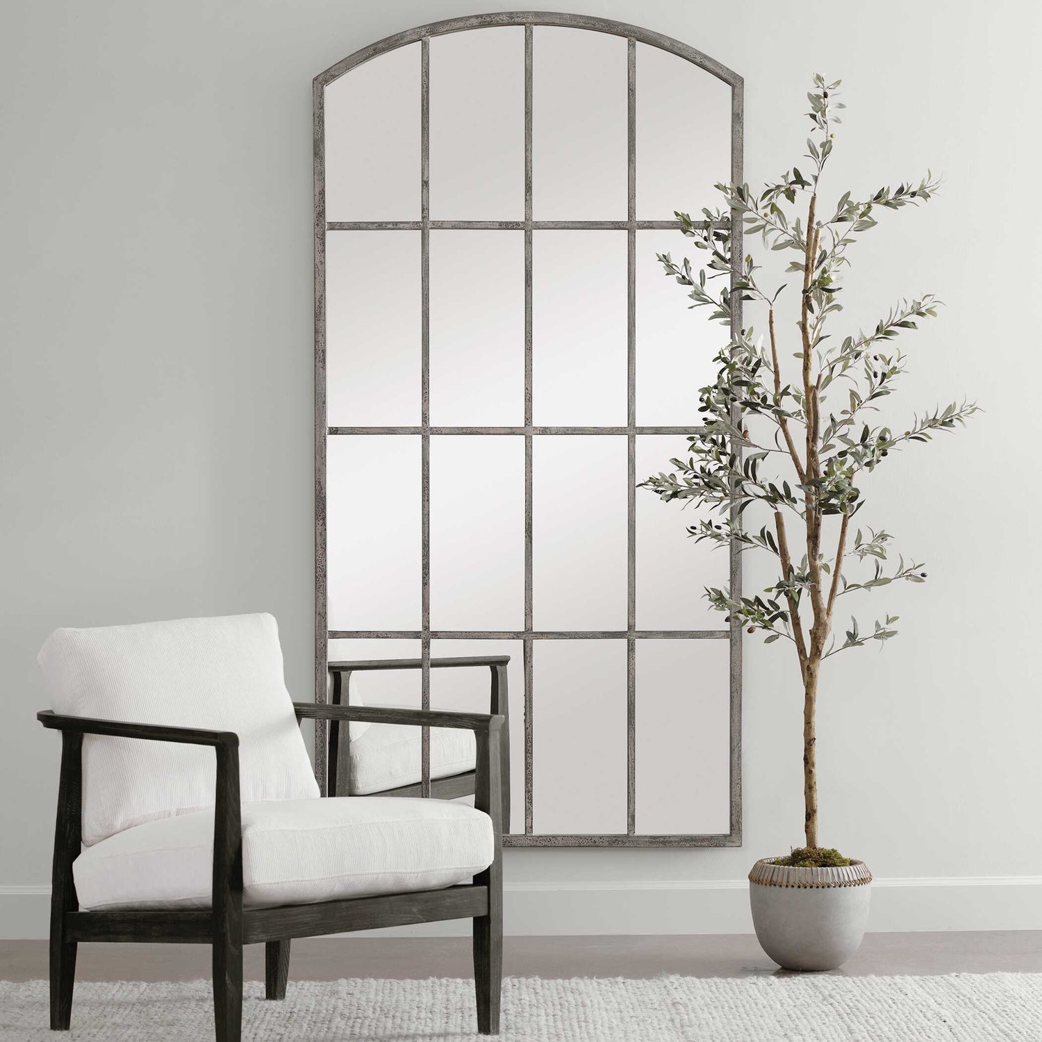 UTTERMOST AMIEL ARCHED MIRROR - Mirrors