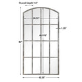 UTTERMOST AMIEL ARCHED MIRROR - Mirrors