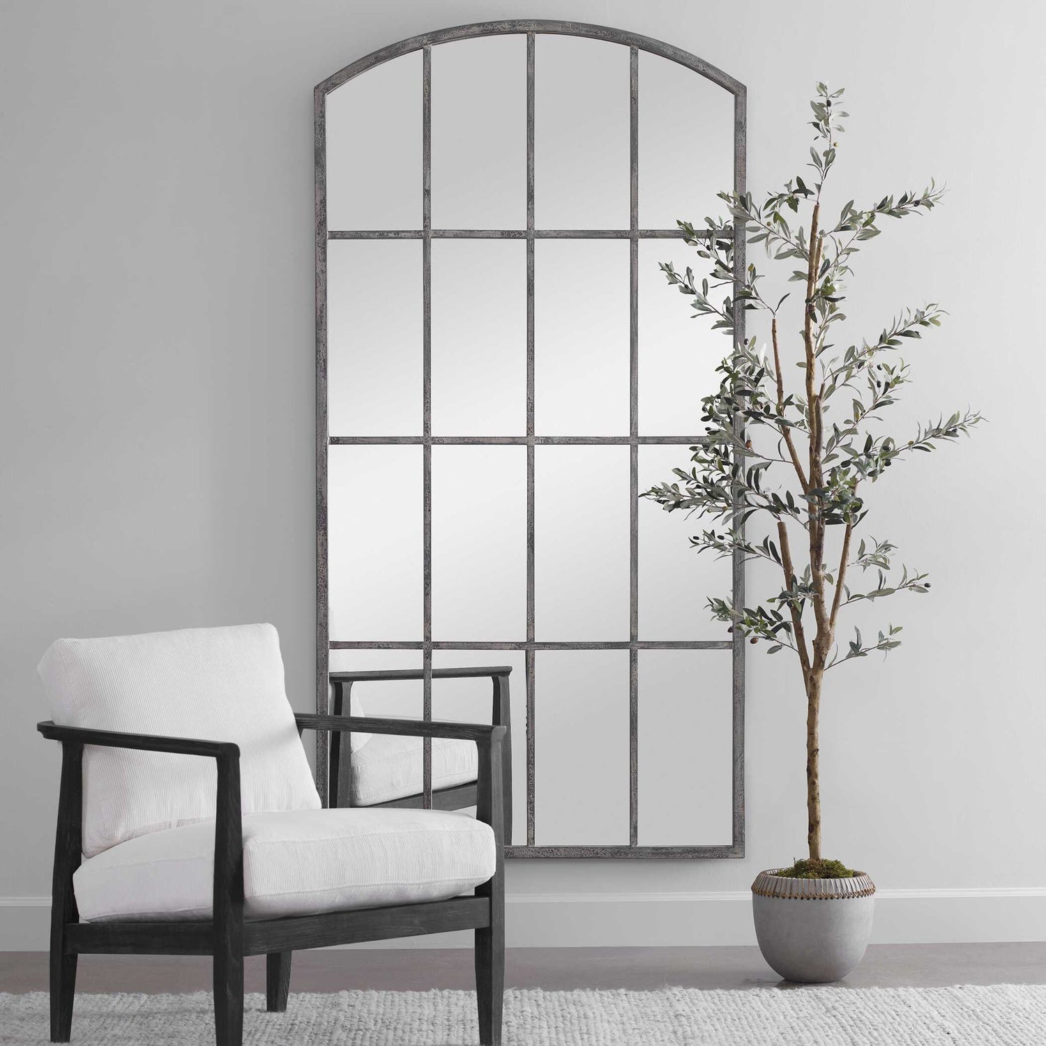 UTTERMOST Amiel Arched Mirror - Mirrors