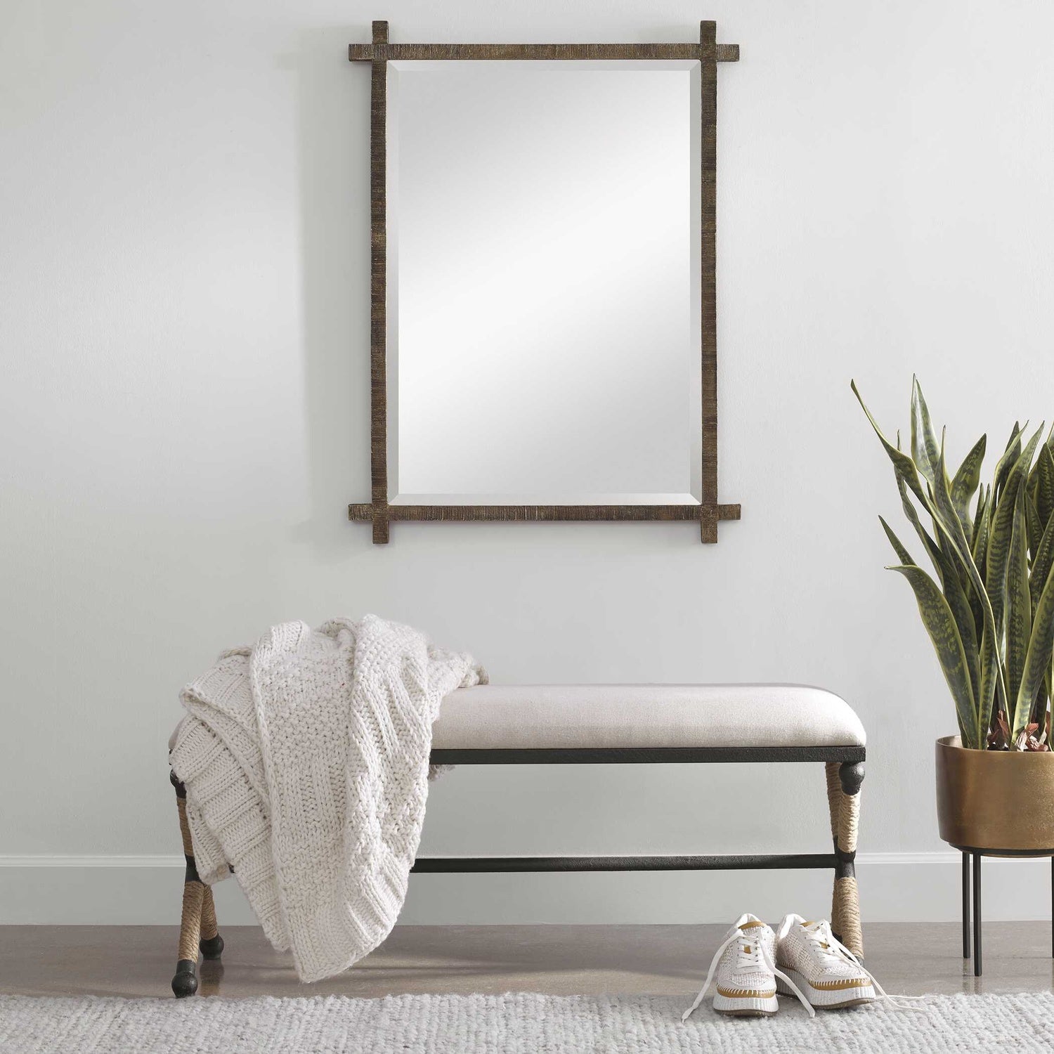 UTTERMOST Abanu Vanity Mirror - Mirrors