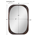 UTTERMOST Sheldon Mid-Century Mirror - Mirrors
