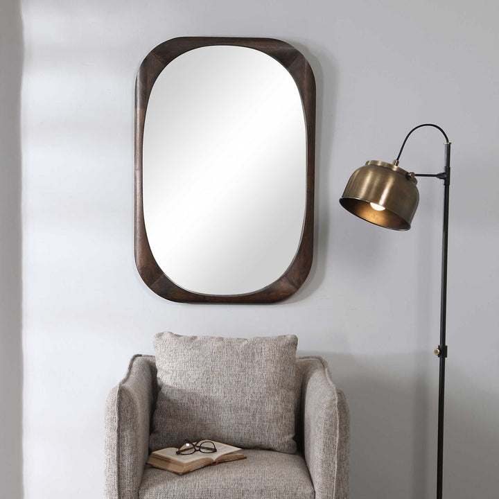 UTTERMOST SHELDON MID-CENTURY MIRROR - Mirrors
