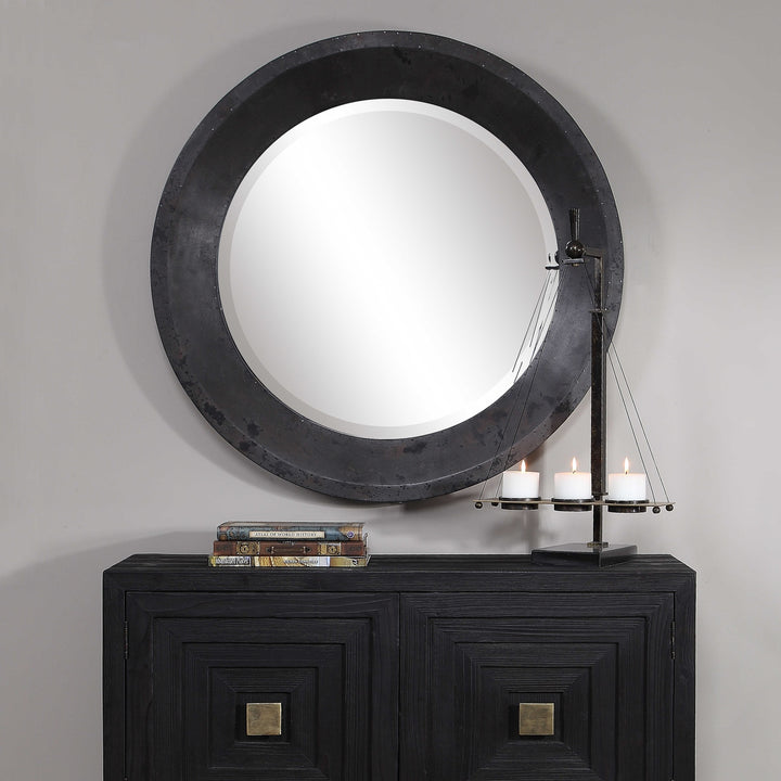 UTTERMOST Frazier Industrial Mirror - Mirrors