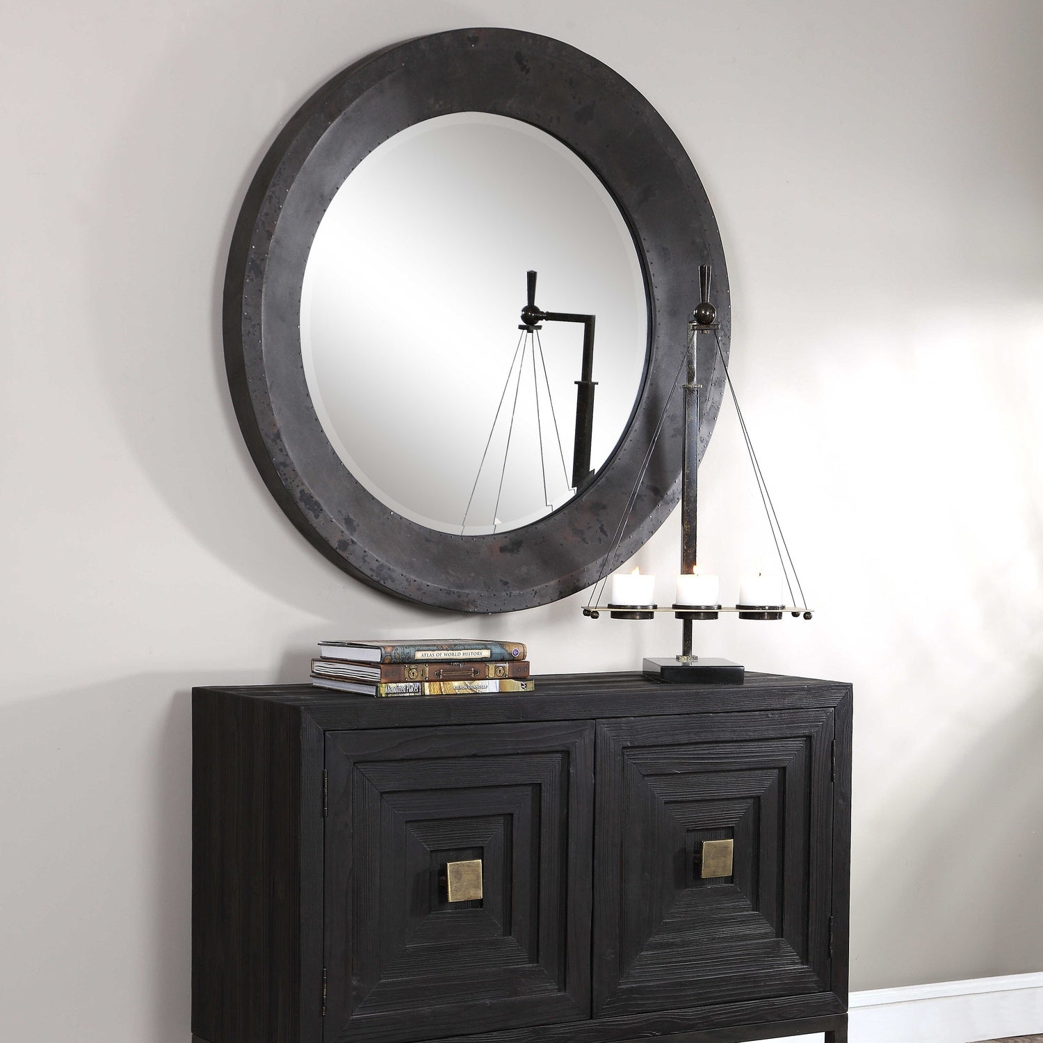 UTTERMOST Frazier Industrial Mirror - Mirrors
