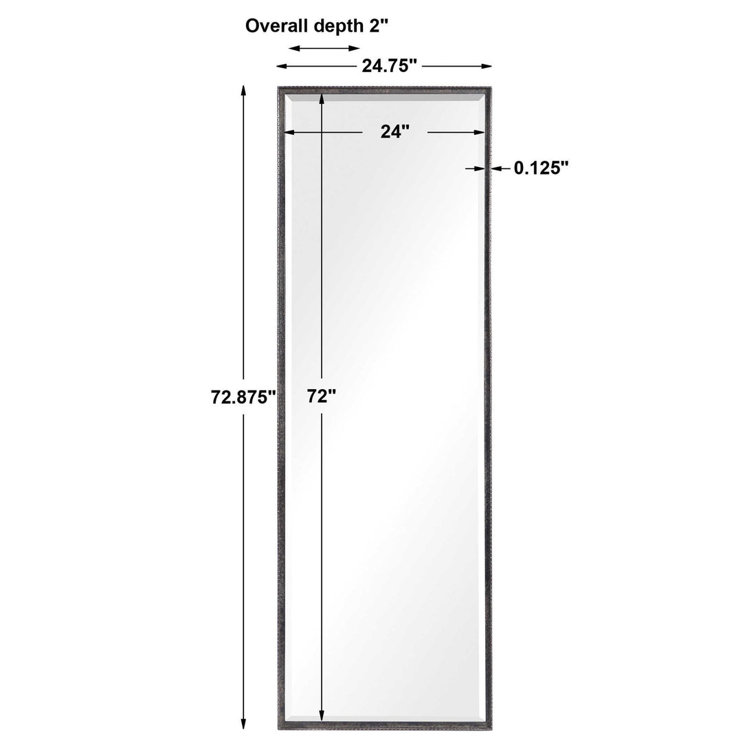 UTTERMOST CALLAN DRESSING / LEANER MIRROR - Mirrors