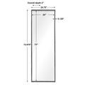 UTTERMOST CALLAN DRESSING / LEANER MIRROR - Mirrors