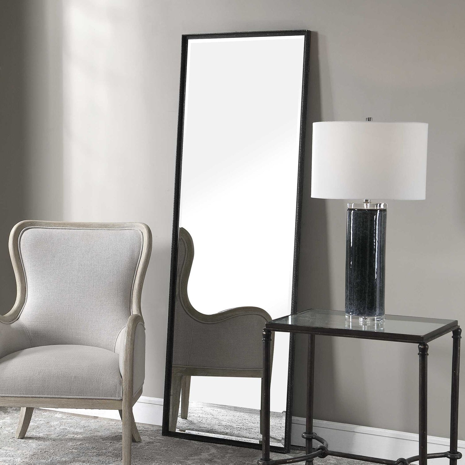 UTTERMOST CALLAN DRESSING / LEANER MIRROR - Mirrors