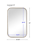 UTTERMOST Malay Vanity Mirror - Mirrors