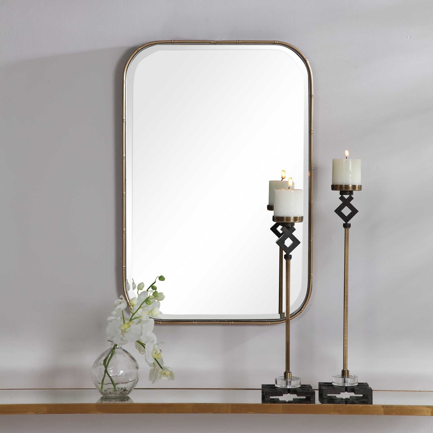 UTTERMOST MALAY VANITY MIRROR - Mirrors