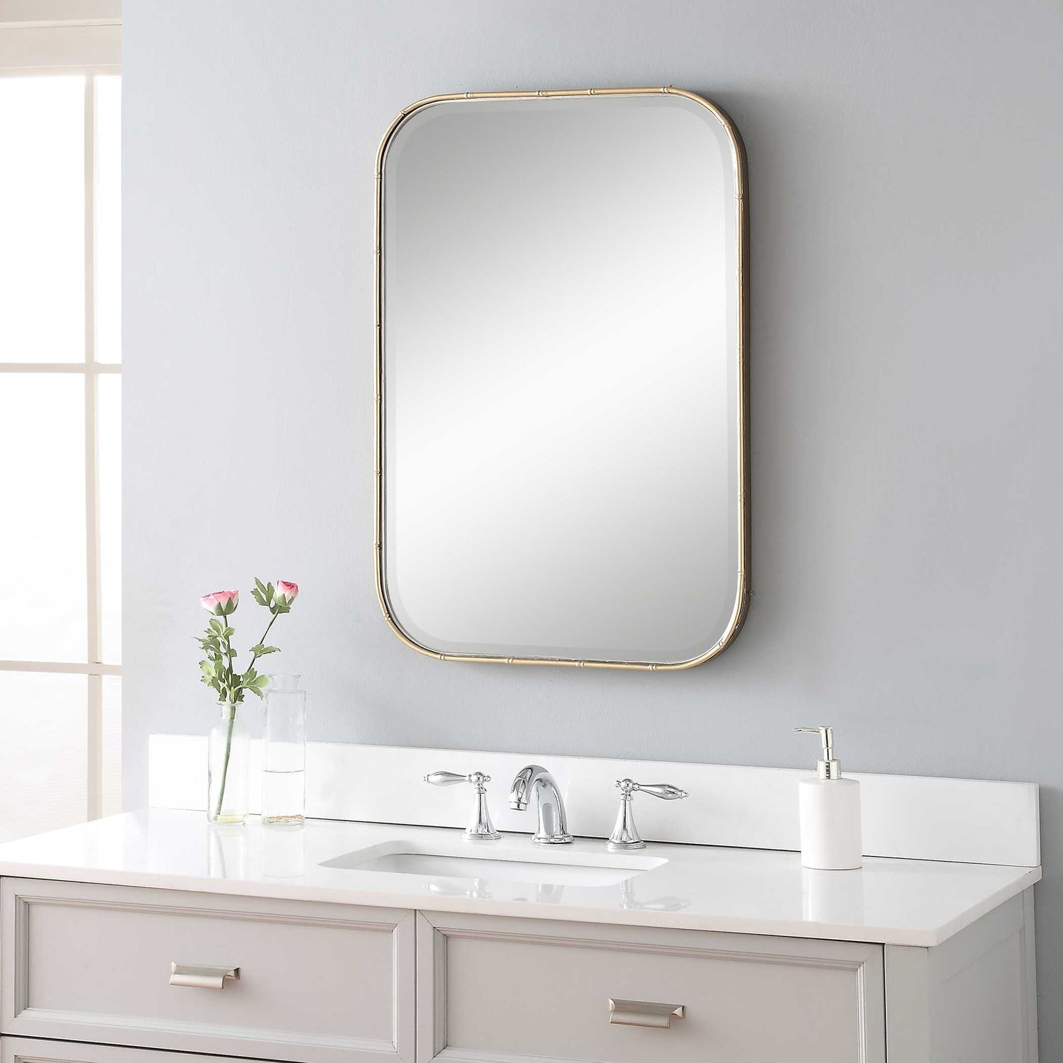 UTTERMOST Malay Vanity Mirror - Mirrors