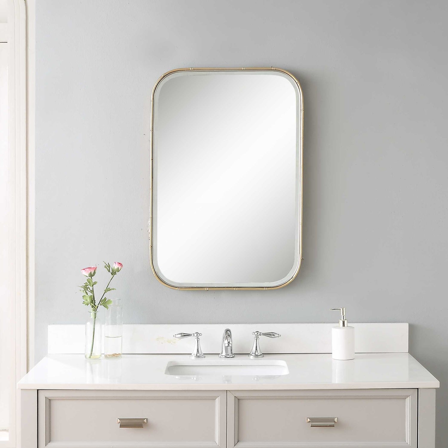 UTTERMOST Malay Vanity Mirror - Mirrors