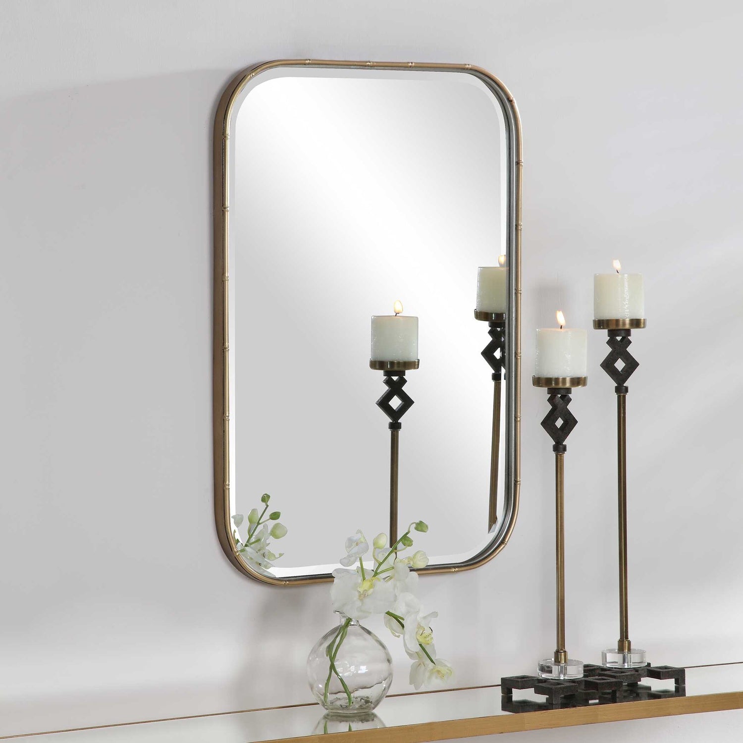 UTTERMOST MALAY VANITY MIRROR - Mirrors