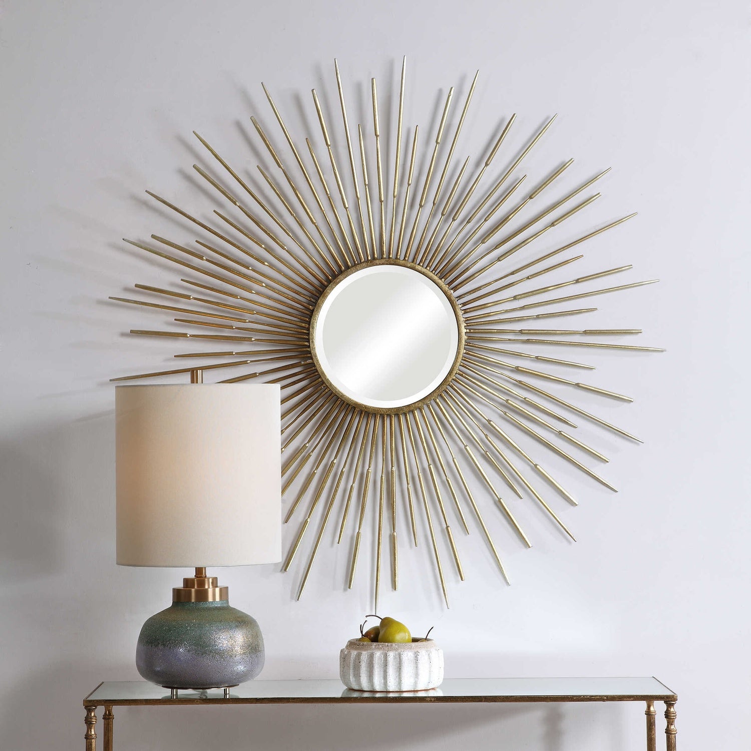 UTTERMOST RAYS STARBURST MIRROR - Mirrors
