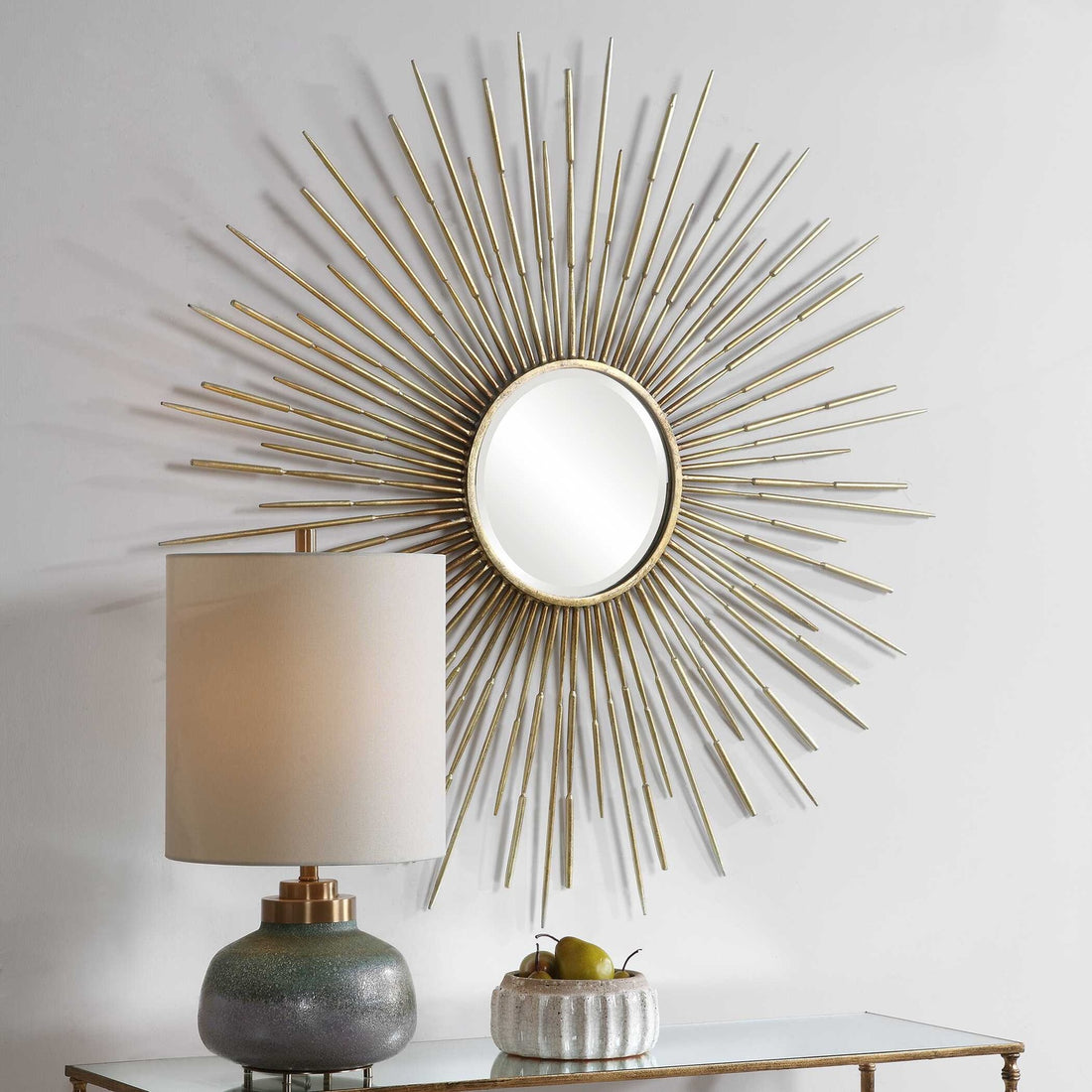 UTTERMOST Rays Starburst Mirror - Mirrors