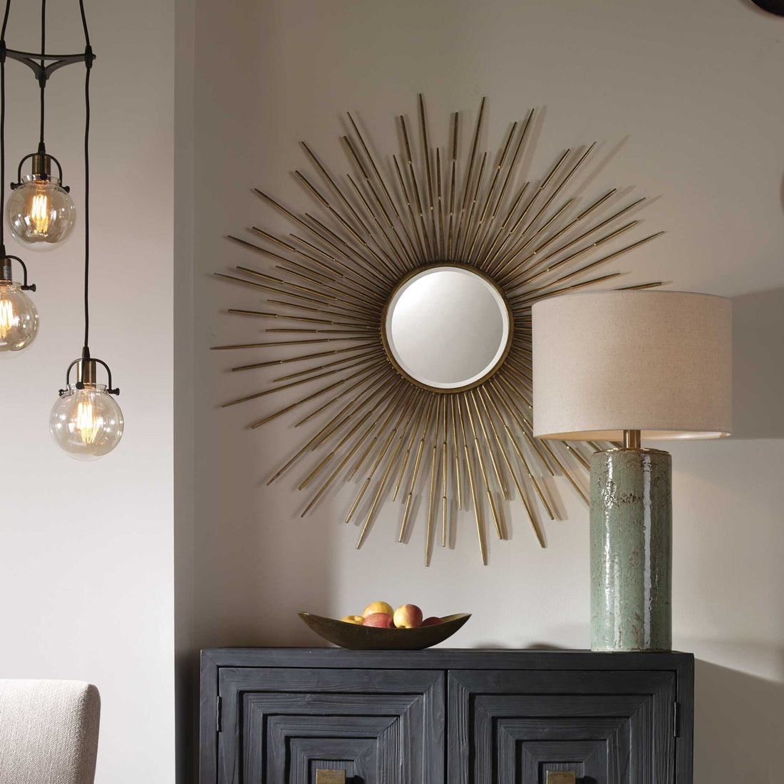 UTTERMOST Rays Starburst Mirror - Mirrors