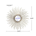 UTTERMOST RAYS STARBURST MIRROR - Mirrors