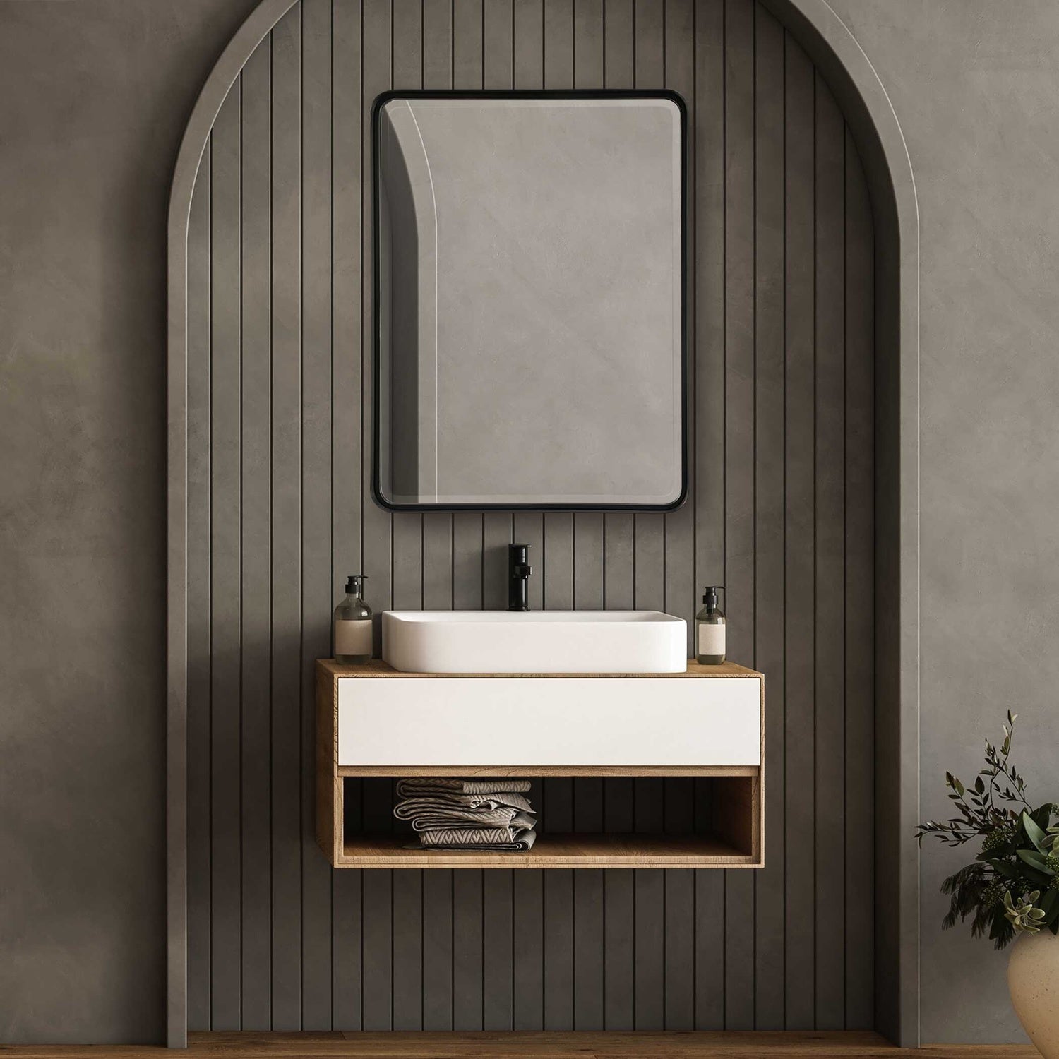 UTTERMOST ARAMIS MIRROR - Mirrors
