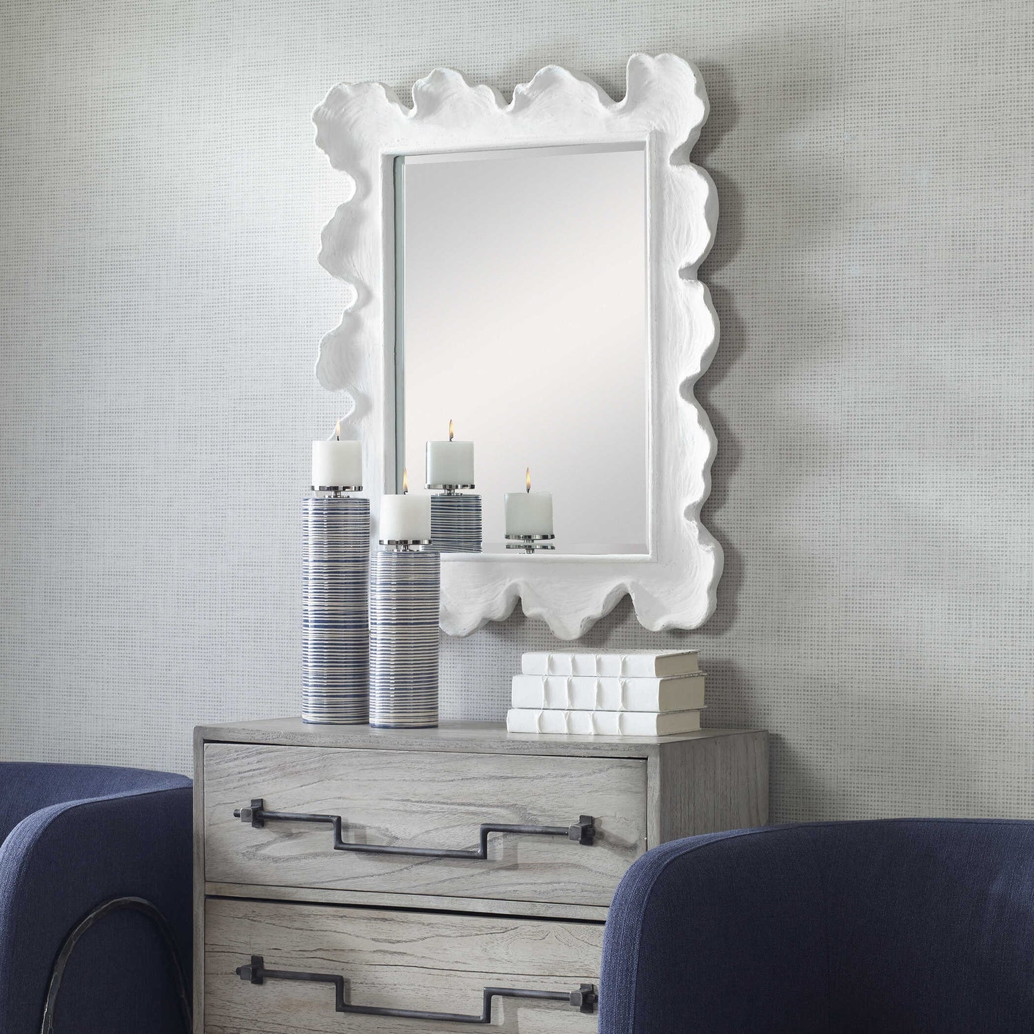 UTTERMOST Sea Coastal Mirror - Mirrors