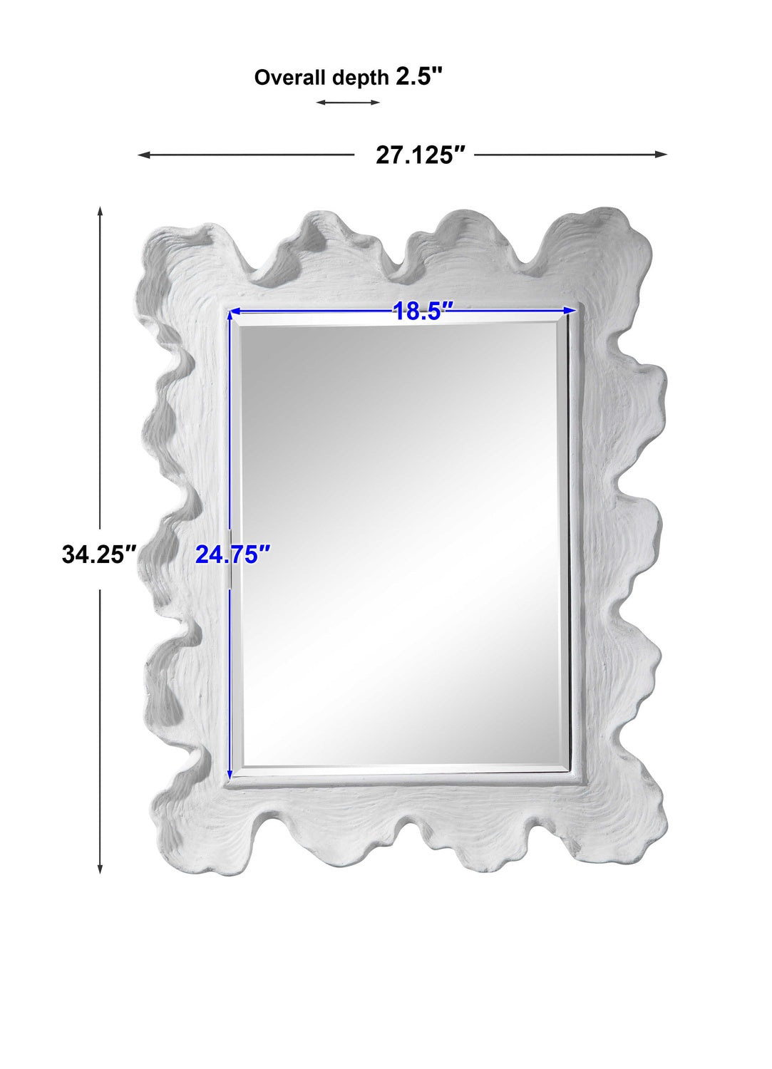 UTTERMOST SEA COASTAL MIRROR - Mirrors