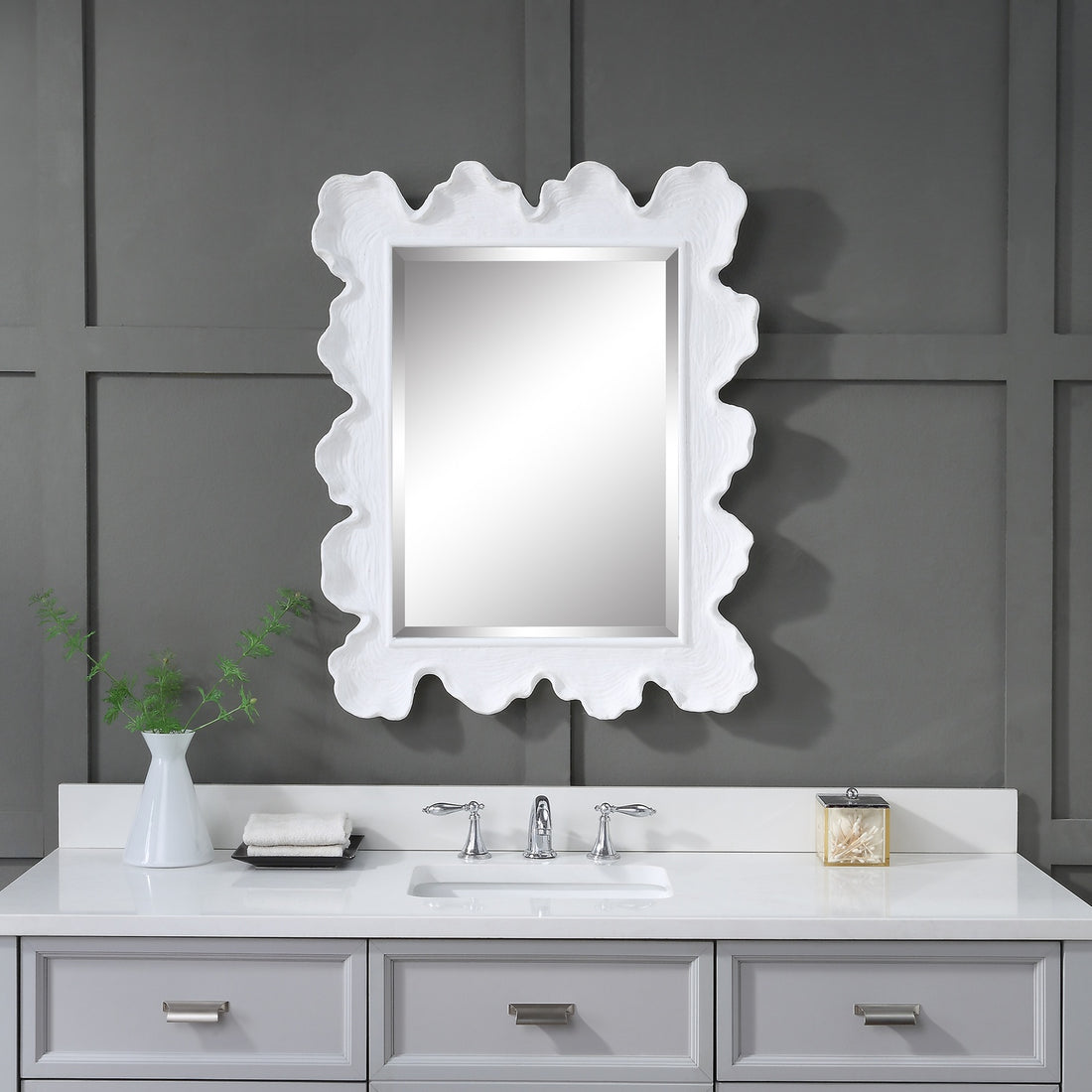 UTTERMOST Sea Coastal Mirror - Mirrors
