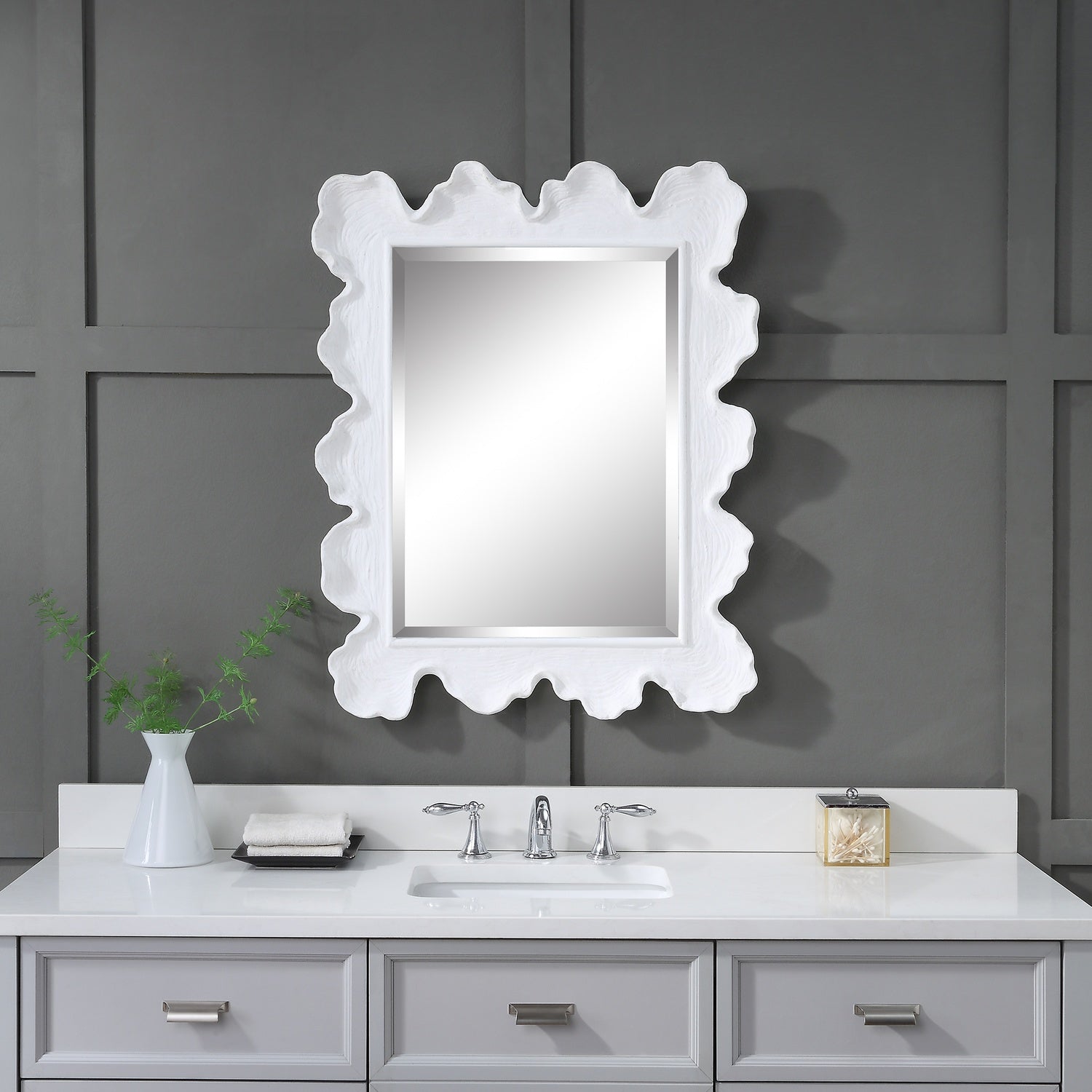 UTTERMOST Sea Coastal Mirror - Mirrors
