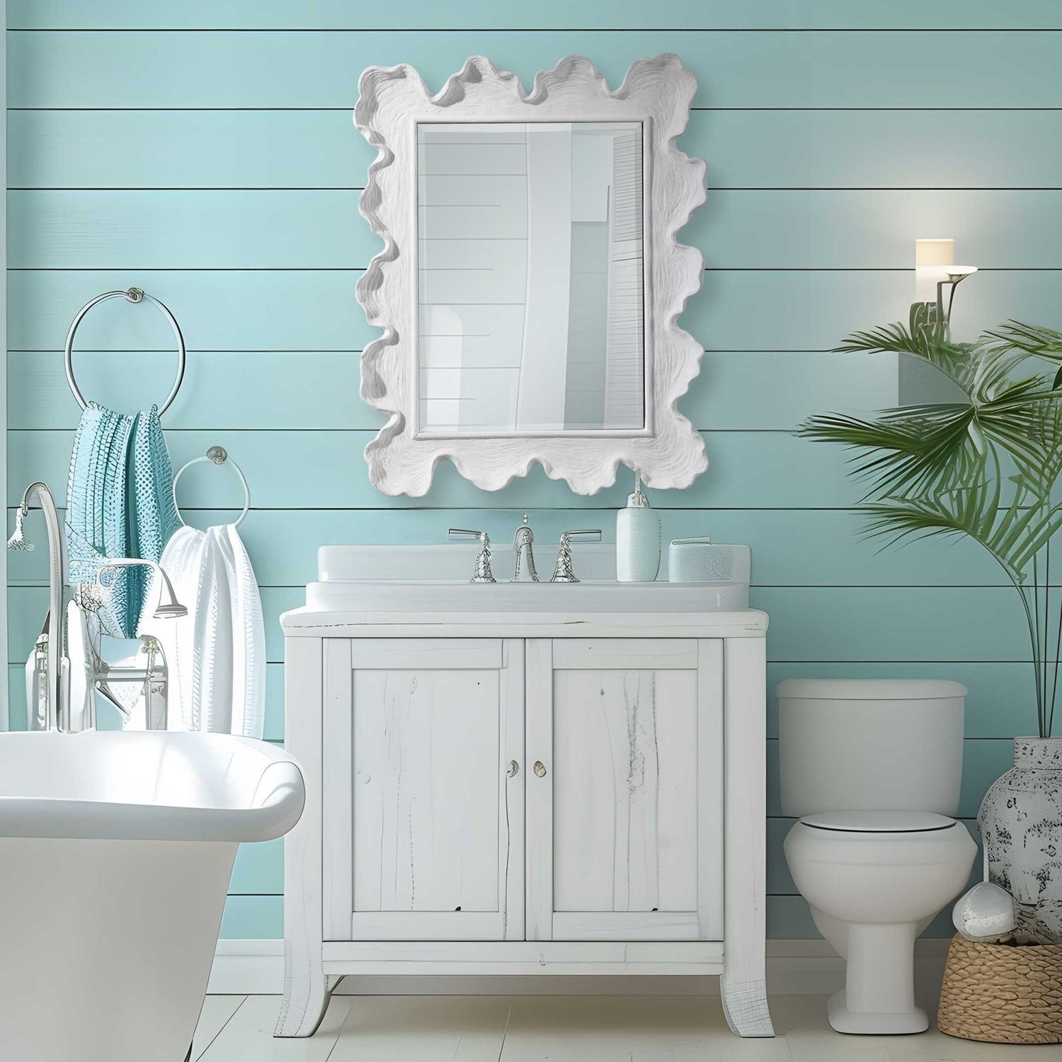 UTTERMOST Sea Coastal Mirror - Mirrors