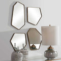 UTTERMOST Linneah Modern Mirrors Set Of 4 - Mirrors
