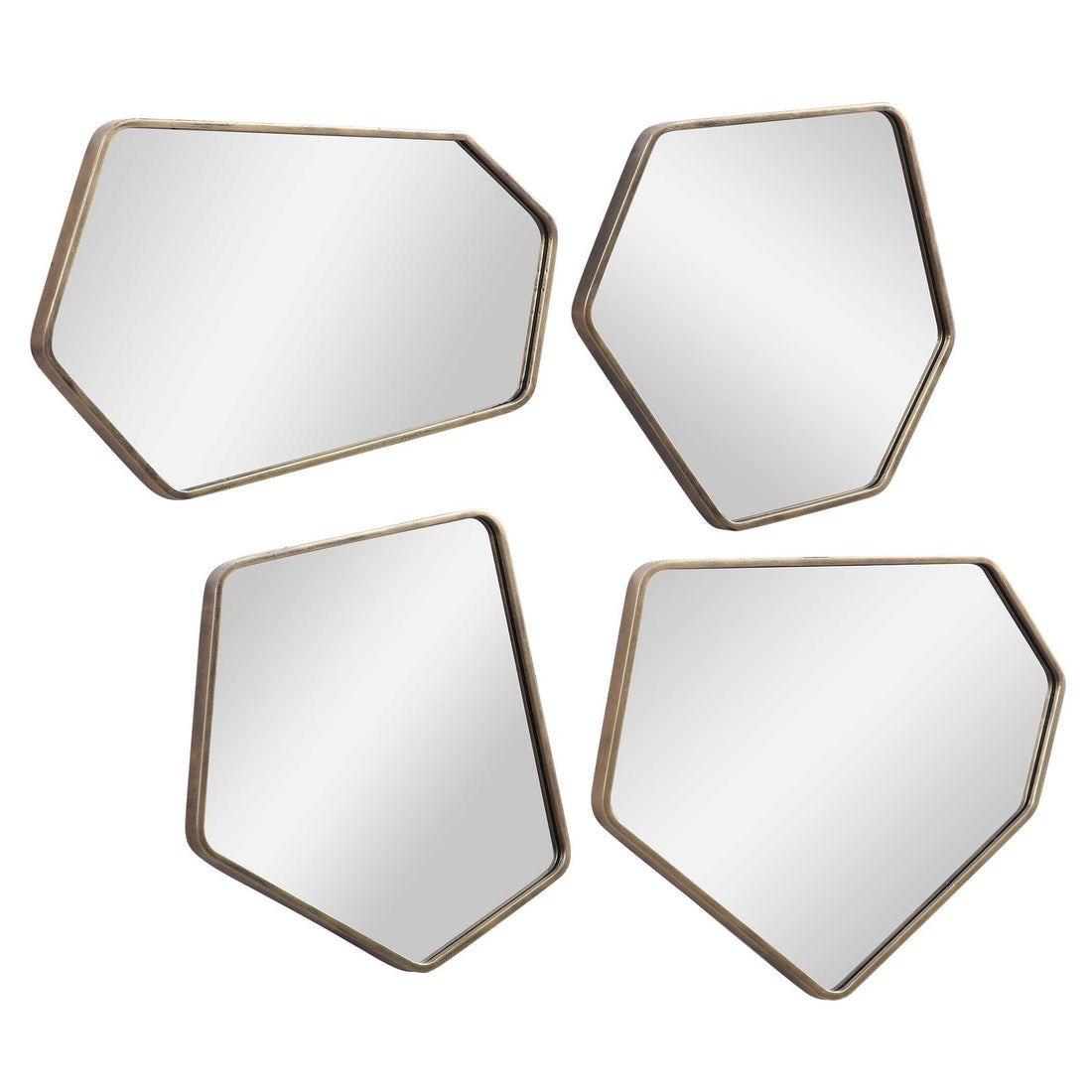 UTTERMOST Linneah Modern Mirrors Set Of 4 - Mirrors