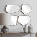 UTTERMOST Linneah Modern Mirrors Set Of 4 - Mirrors