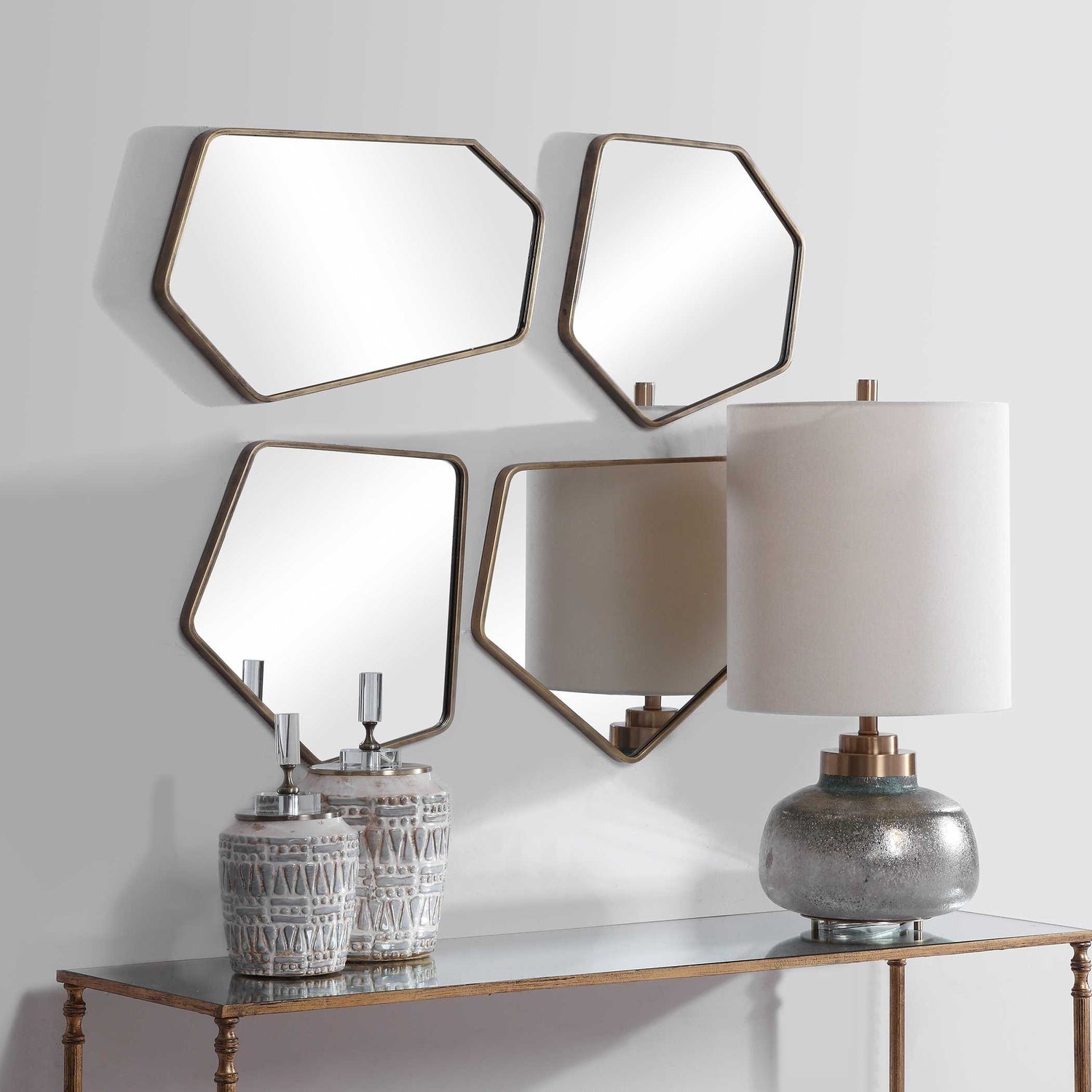 UTTERMOST LINNEAH MODERN MIRRORS - Mirrors