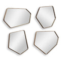 UTTERMOST Linneah Modern Mirrors Set Of 4 - Mirrors