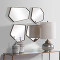 UTTERMOST Linneah Modern Mirrors Set Of 4 - Mirrors