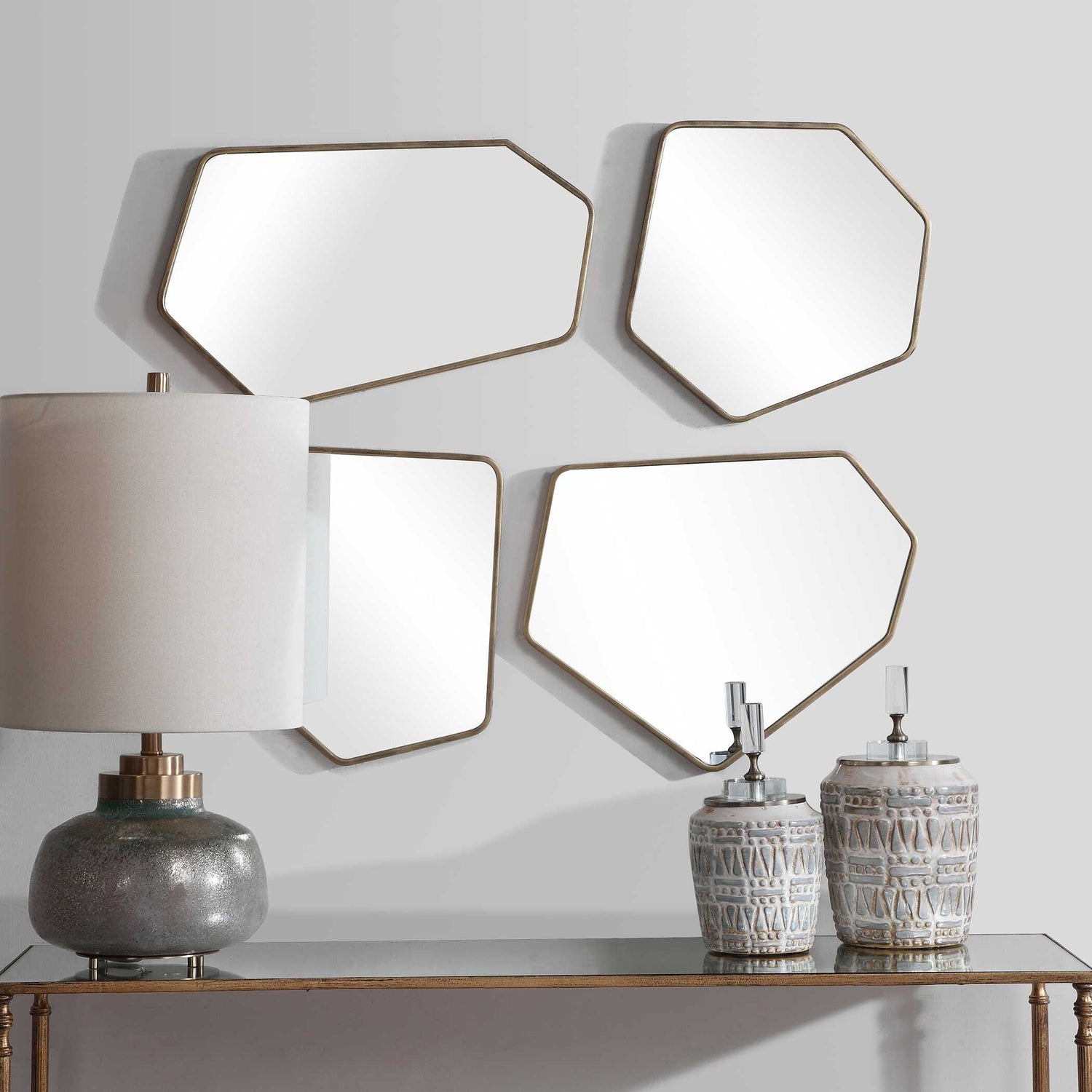 UTTERMOST LINNEAH MODERN MIRRORS - Mirrors