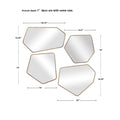UTTERMOST LINNEAH MODERN MIRRORS - Mirrors
