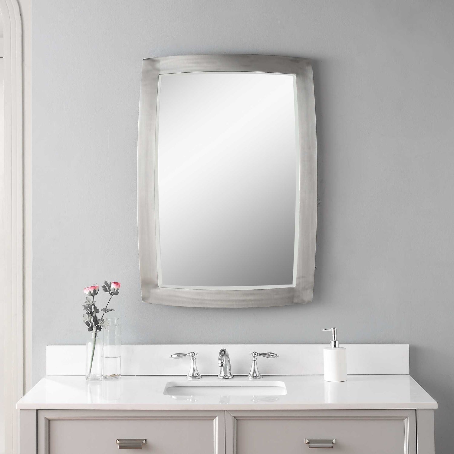 UTTERMOST HASKILL BRUSHED MIRROR - Mirrors
