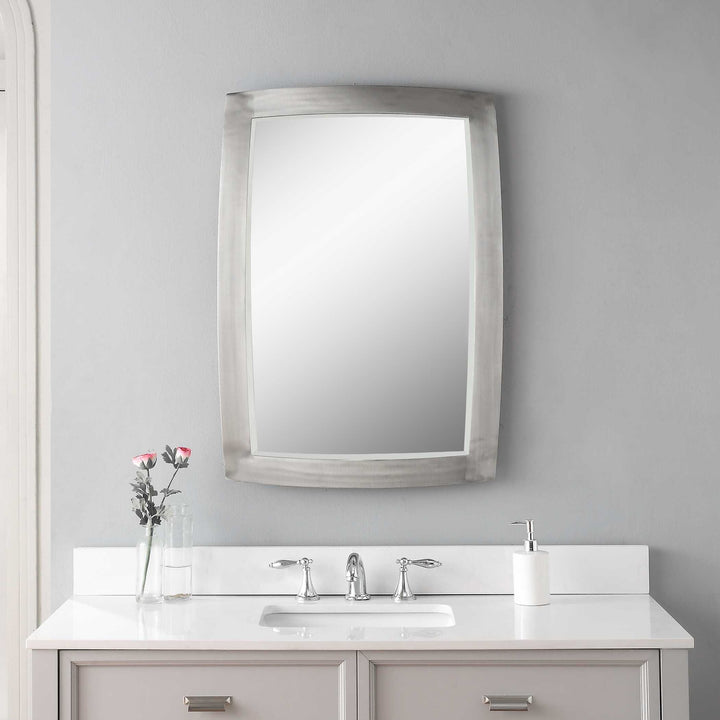 UTTERMOST HASKILL BRUSHED MIRROR - Mirrors