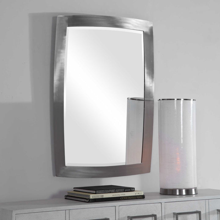 UTTERMOST Haskill Brushed Mirror - Mirrors