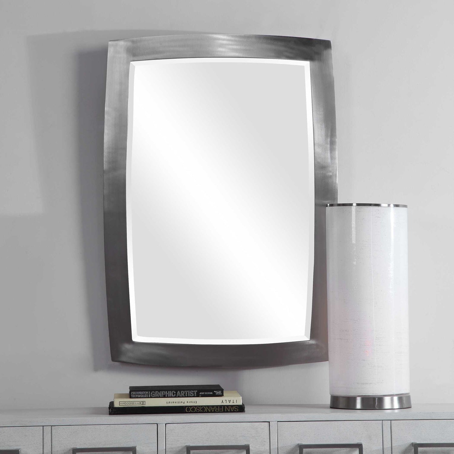 UTTERMOST Haskill Brushed Mirror - Mirrors