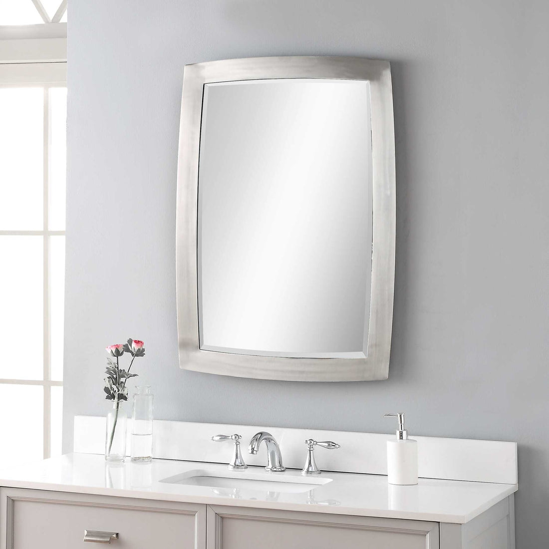 UTTERMOST Haskill Brushed Mirror - Mirrors