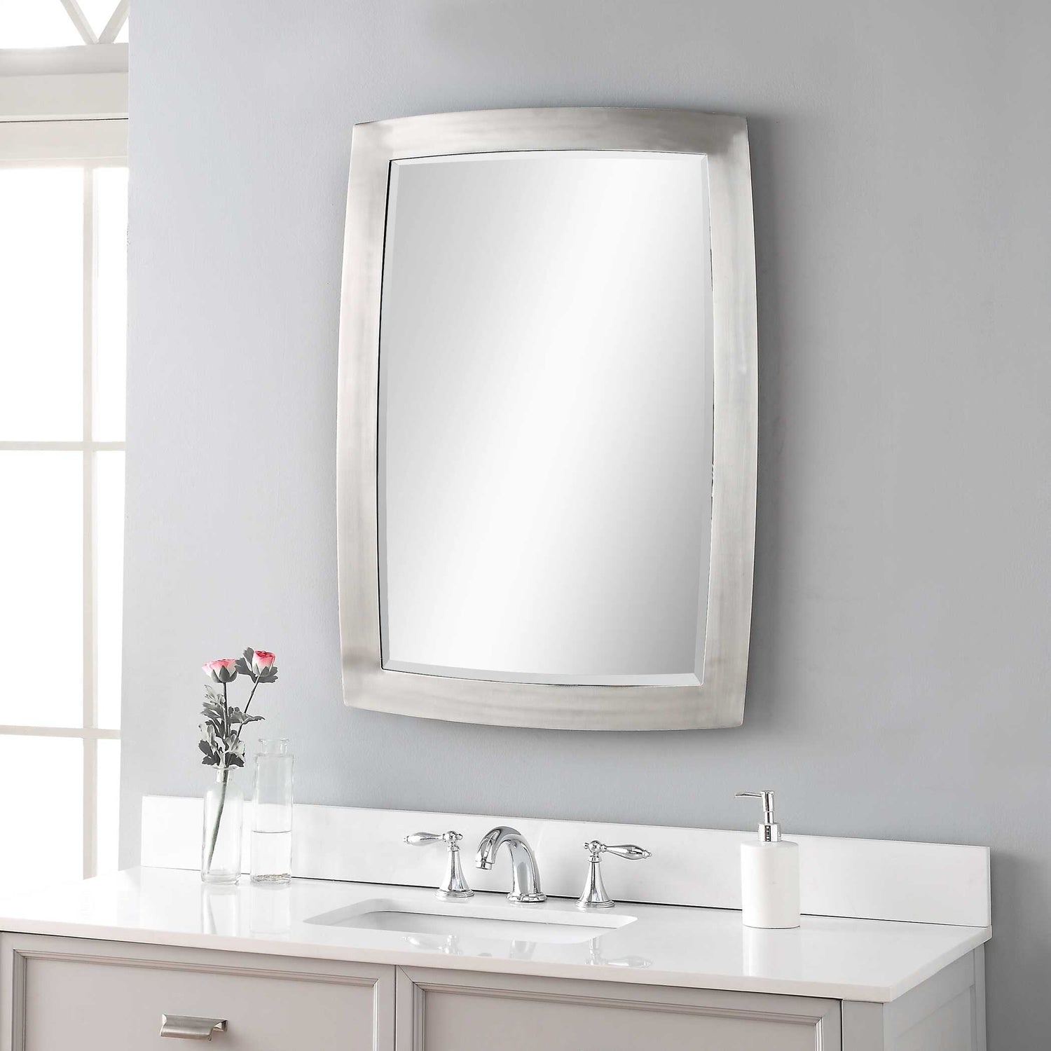 UTTERMOST Haskill Brushed Mirror - Mirrors