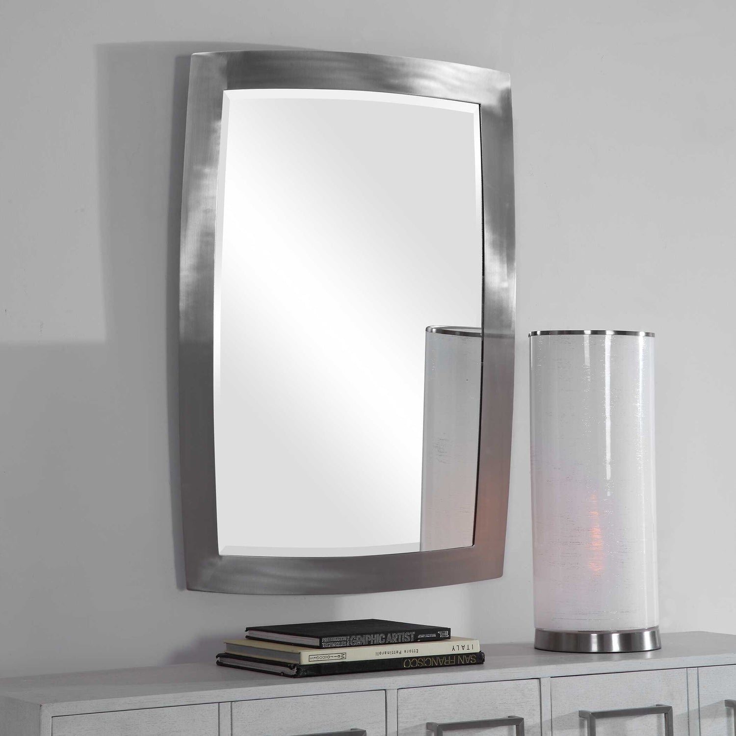UTTERMOST HASKILL BRUSHED MIRROR - Mirrors