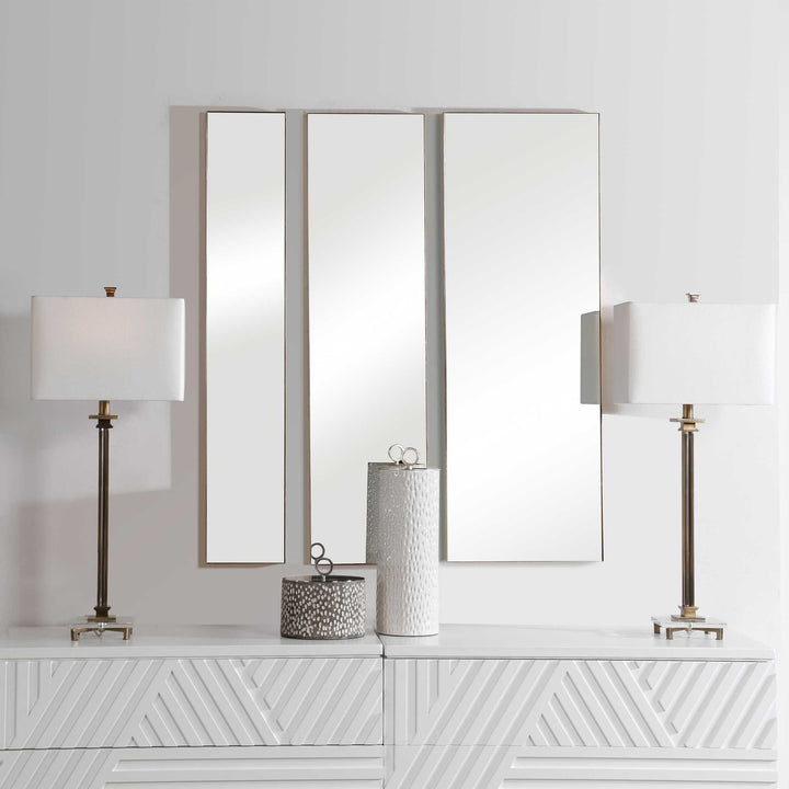 UTTERMOST ROWLING MIRRORS - Mirrors