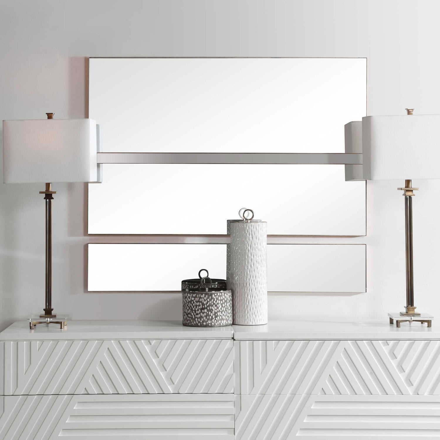 UTTERMOST Rowling Mirrors Set Of 3 - Mirrors