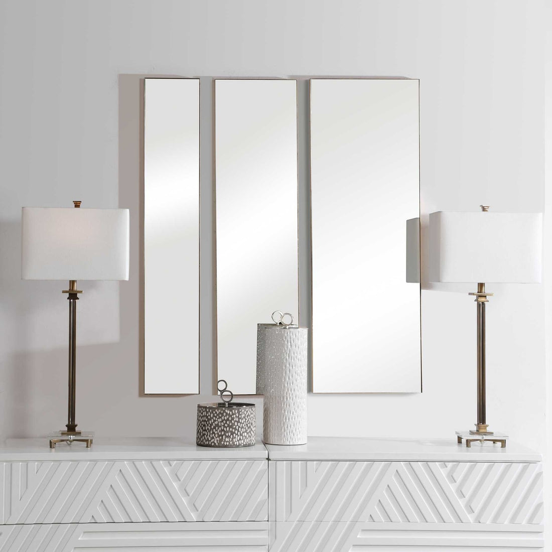 UTTERMOST Rowling Mirrors Set Of 3 - Mirrors