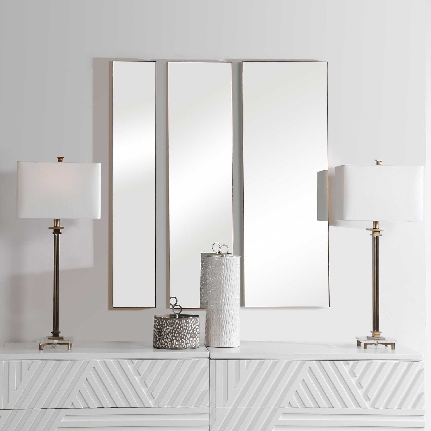UTTERMOST Rowling Mirrors Set Of 3 - Mirrors