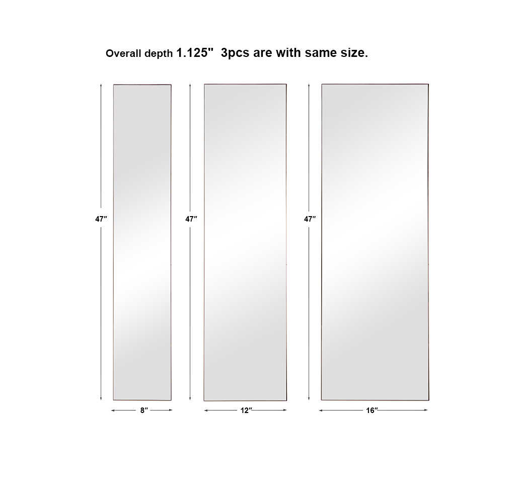UTTERMOST Rowling Mirrors Set Of 3 - Mirrors