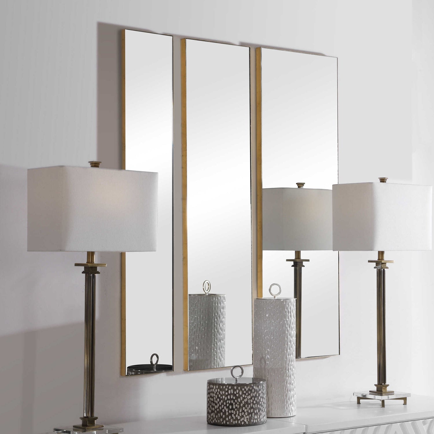 UTTERMOST ROWLING MIRRORS - Mirrors