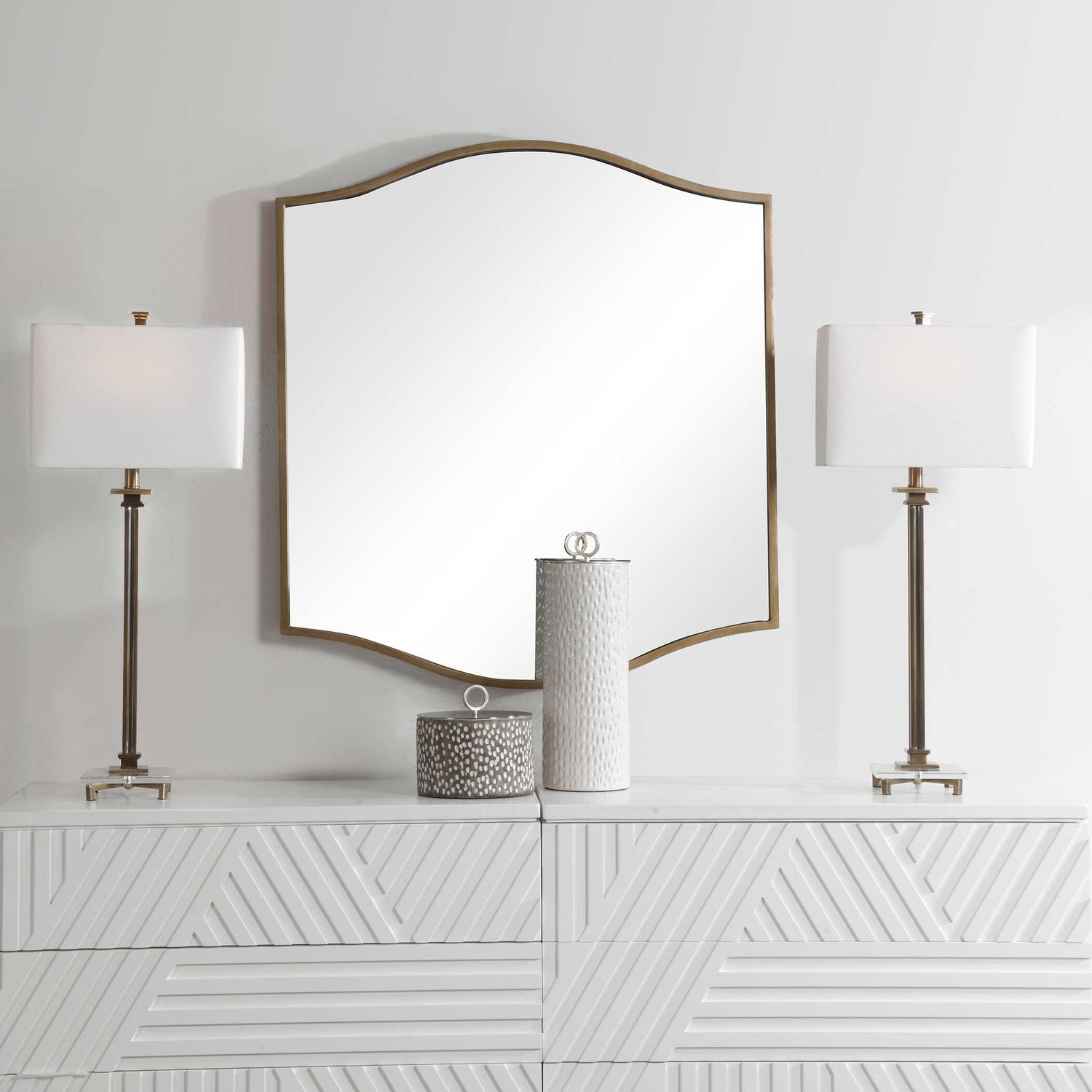 UTTERMOST CERISE MIRROR - Mirrors